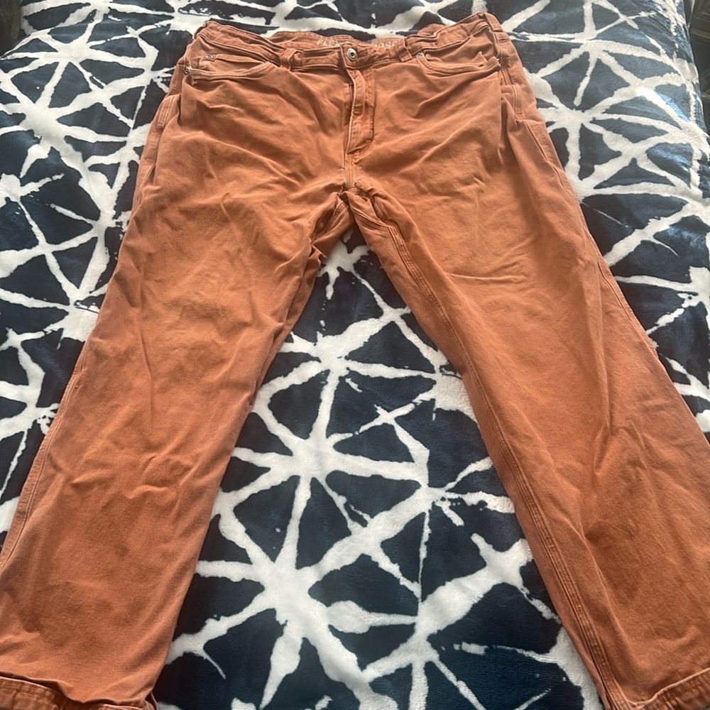 Duluth Trading Co Men's DuluthFlex Fire Hose Relaxed Fit 5-Pocket Pants 38x30